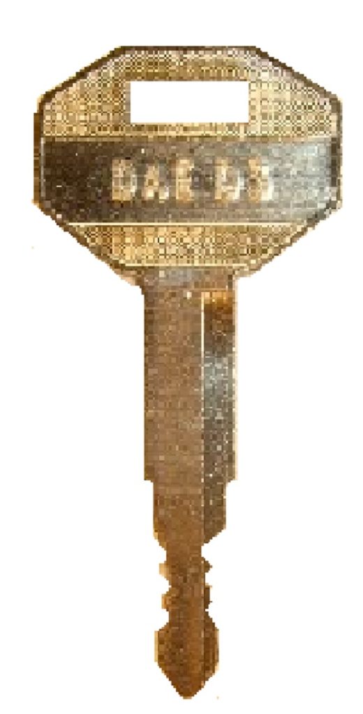 Daewoo D Excavator Heavy Equipment Key Keyman Heavy Equipment Keys