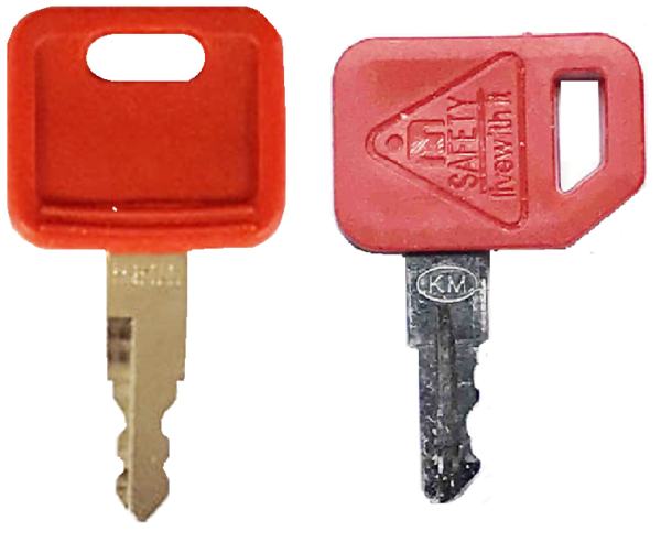 2 John Deere Heavy Equipment Keys-Common & Excavator Fits Many Models ...